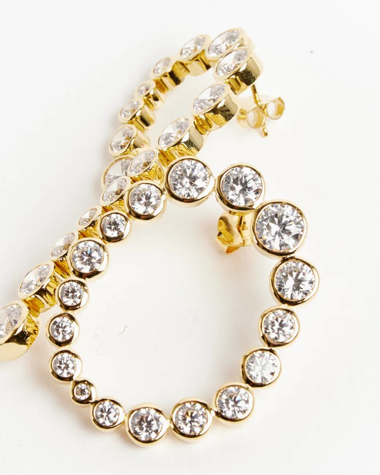 Cubic Zirconia Earrings
