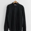 Curtis Shirt in Black/Green