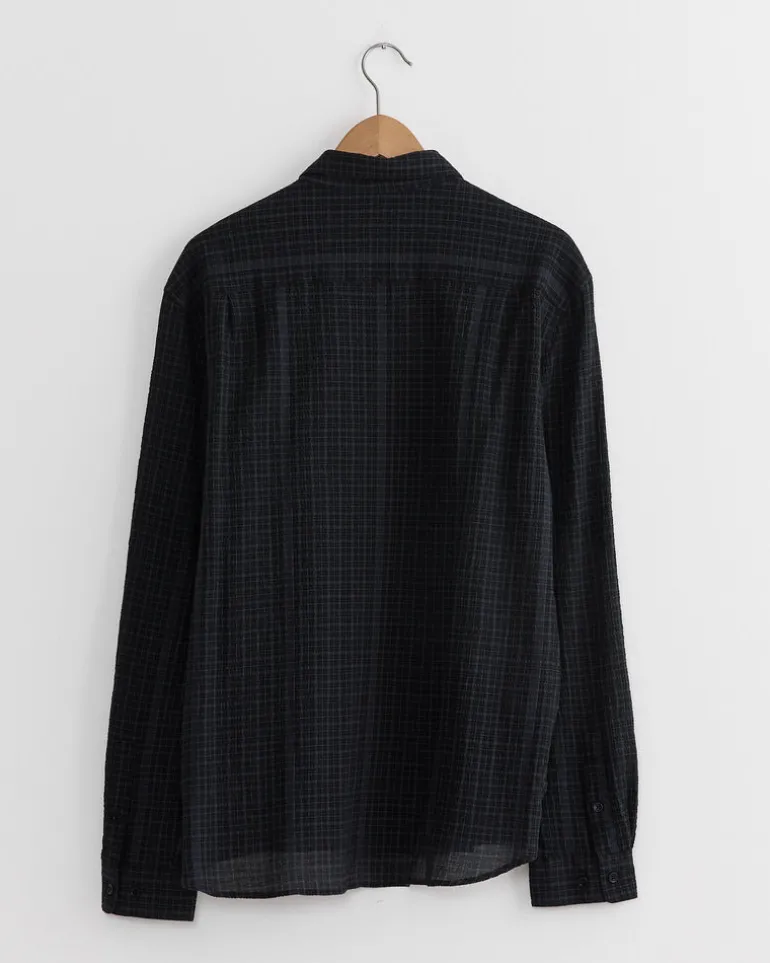 Curtis Shirt in Black/Green