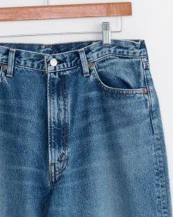 101 Dad's Fit Pant in Denim Used