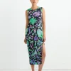 Dance With New Friends Dress in Turquoise/Green