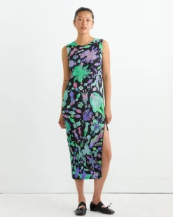 Dance With New Friends Dress in Turquoise/Green