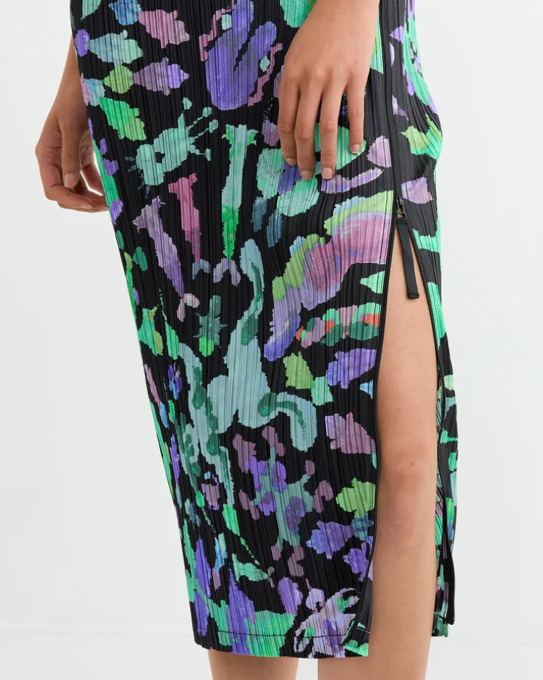 Dance With New Friends Dress in Turquoise/Green