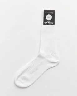 Danvers Short Socks in White
