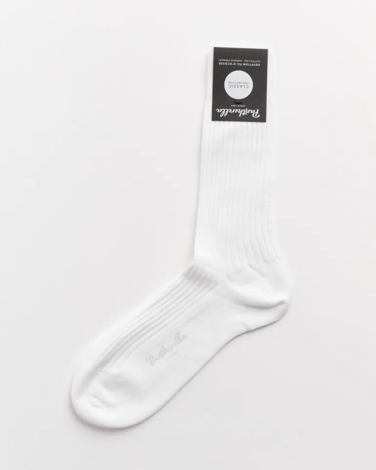 Danvers Short Socks in White