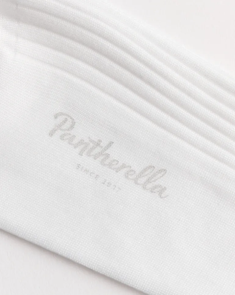 Danvers Short Socks in White