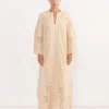 Delane Dress in Soft White