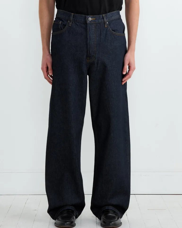 Denim Pant in Indigo