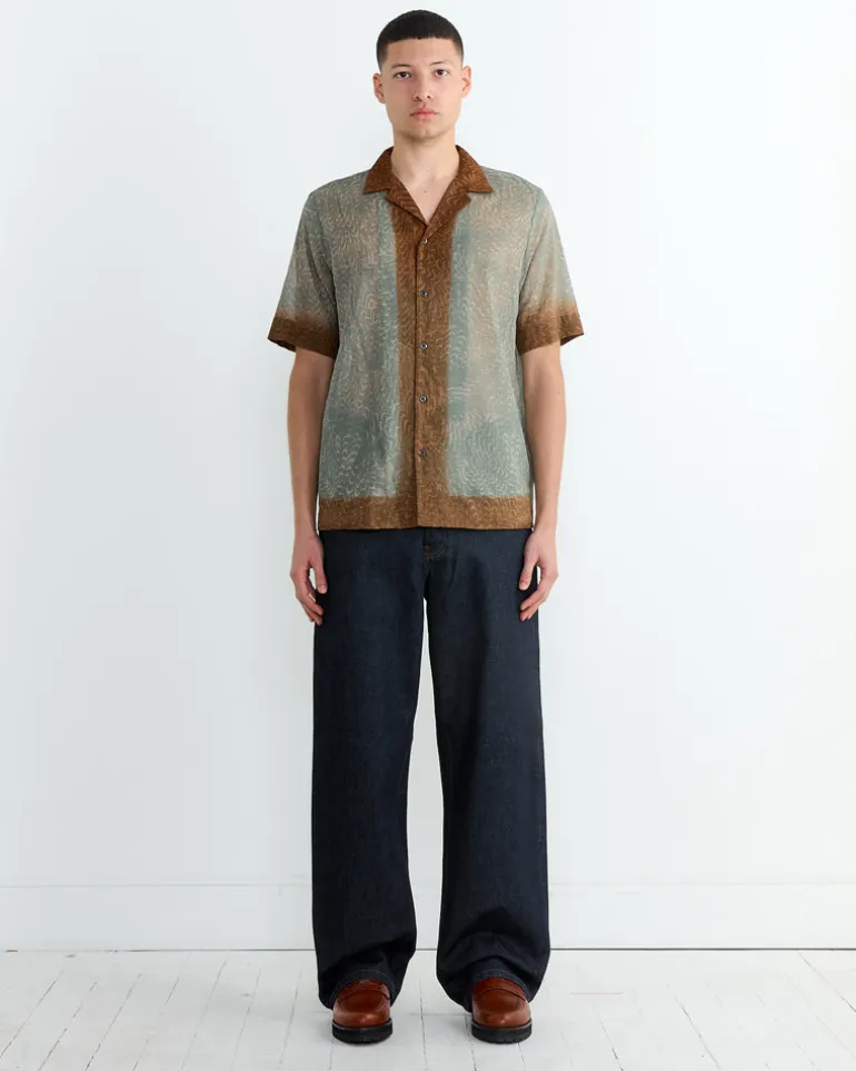 Denim Pant in Indigo