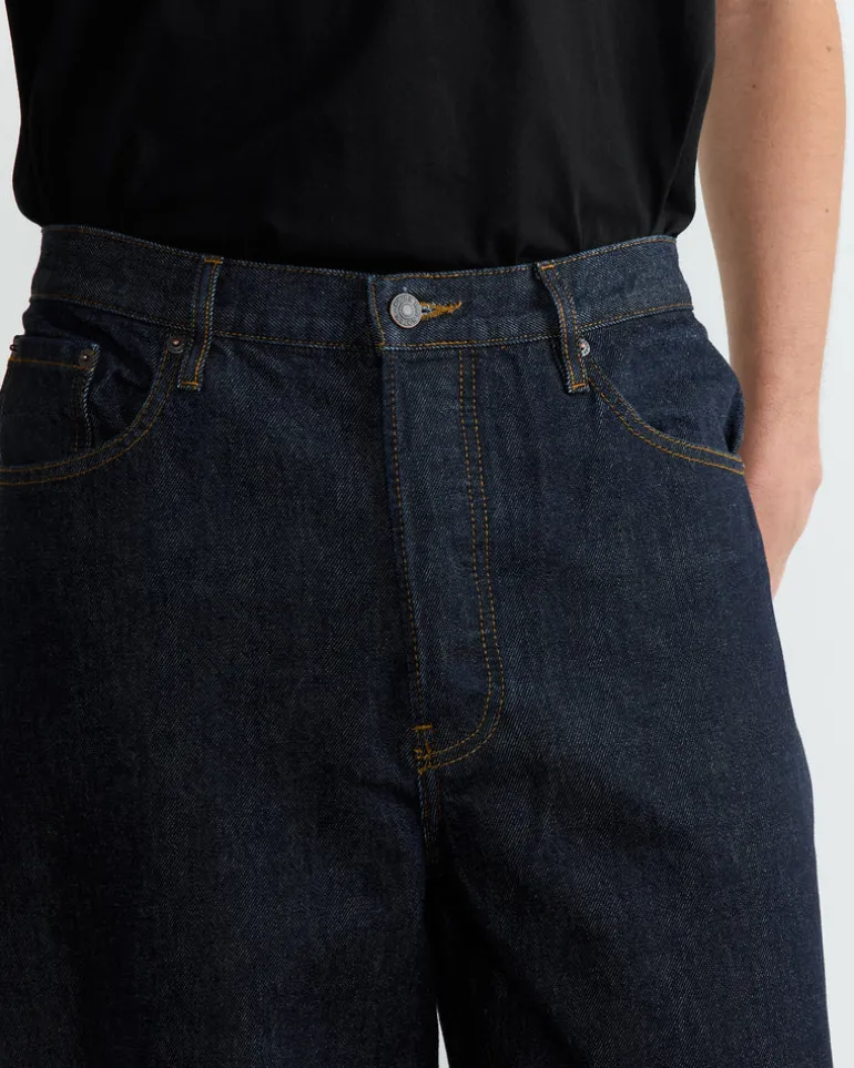 Denim Pant in Indigo