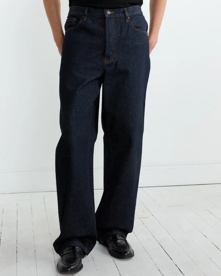 Denim Pant in Indigo
