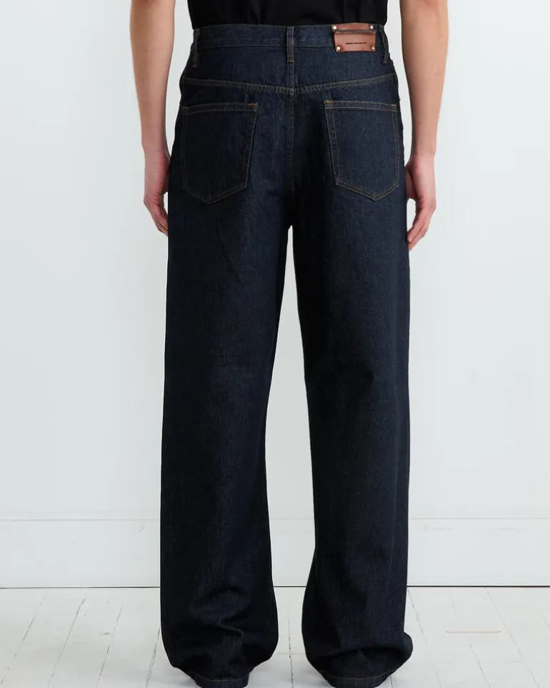 Denim Pant in Indigo