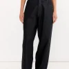 Denim Straight in Black