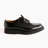 Derby Shoes in Black