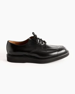 Derby Shoes in Black