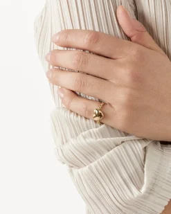 Dolcezza Ring in 14K Gold Plated