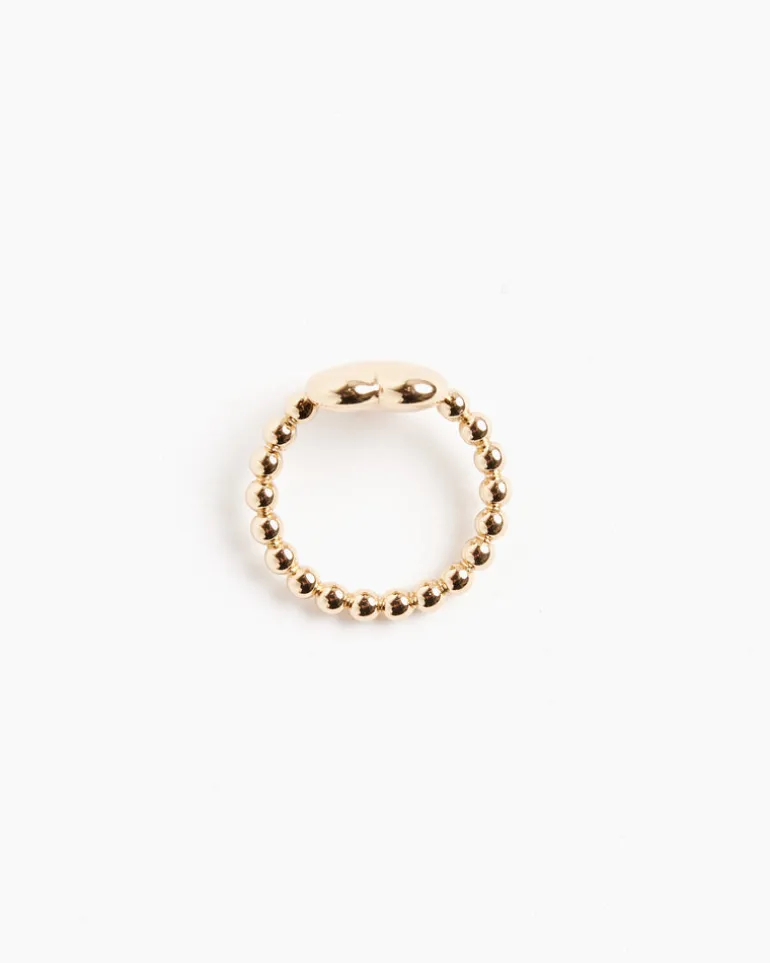 Dolcezza Ring in 14K Gold Plated