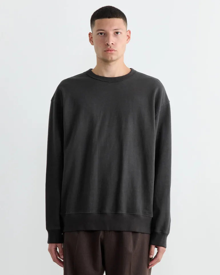 Dolphy Crew in 22oz French Terry Grey