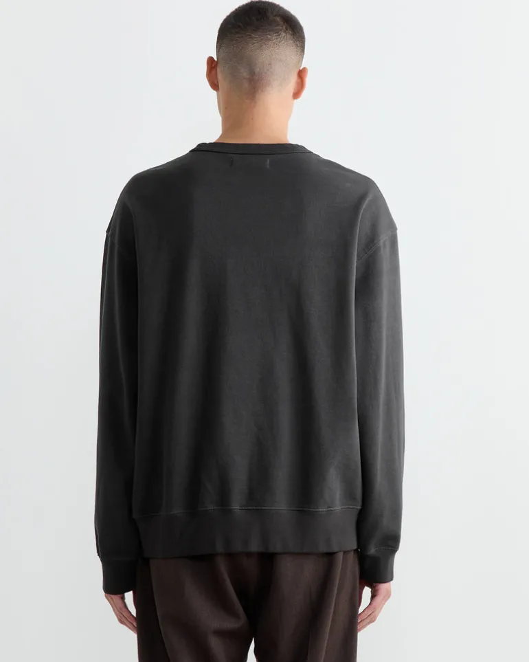 Dolphy Crew in 22oz French Terry Grey