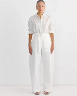 Doring Pant in Parchment