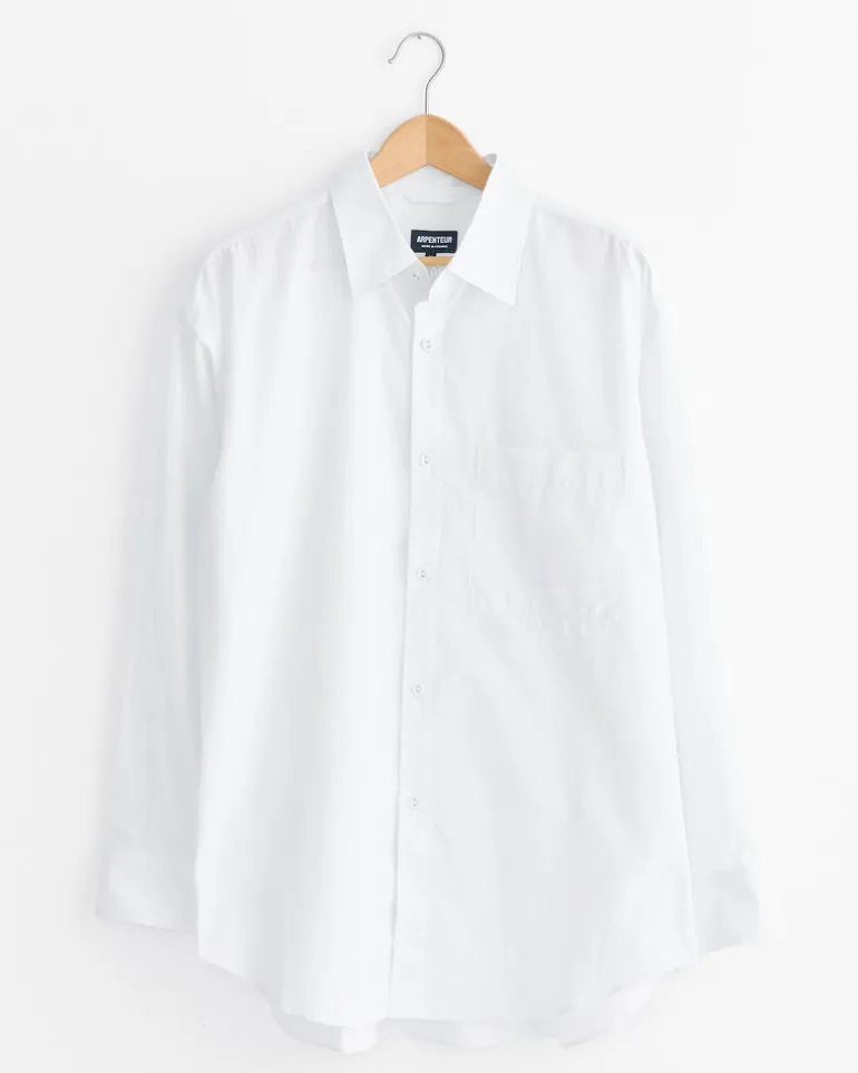 Doris Shirt in Light Grey