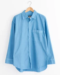 Doris Shirt in Woad