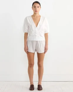 Draw Top in White