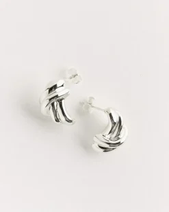 Earrings in Silver Plated