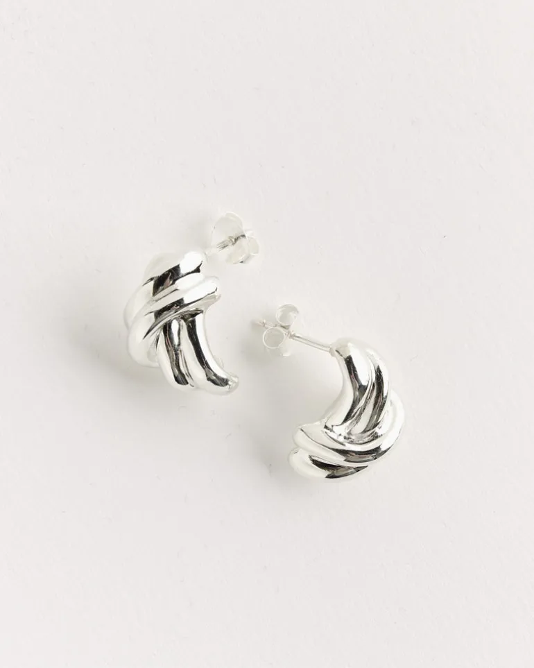Earrings in Silver Plated