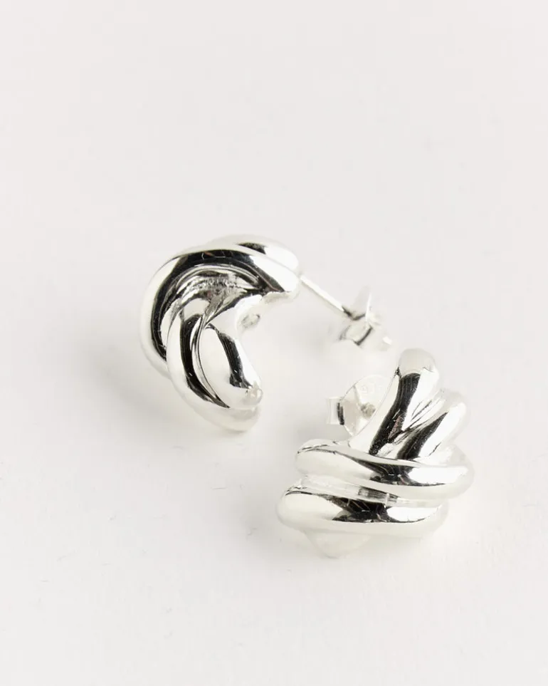 Earrings in Silver Plated