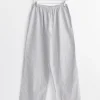 Ease Trouser in Seas Stripe