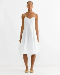 Ebba Dress in White