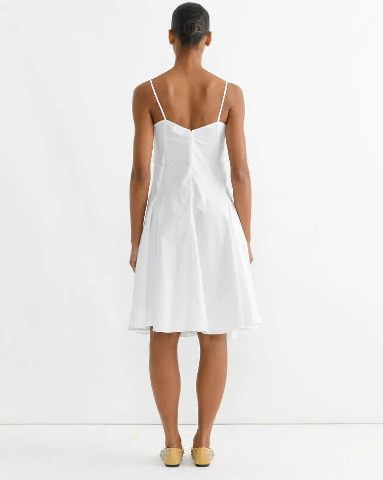 Ebba Dress in White