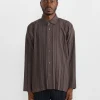 Edge Shirt in Charcoal