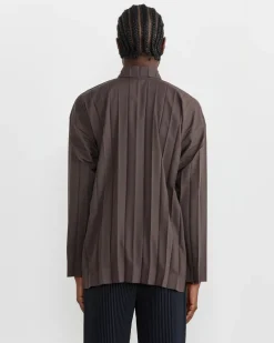 Edge Shirt in Charcoal