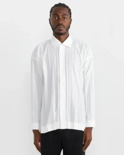 Edge Shirt in White