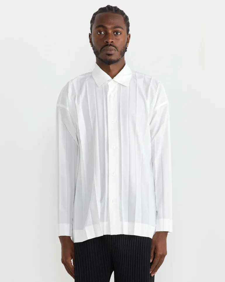 Edge Shirt in White