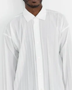 Edge Shirt in White