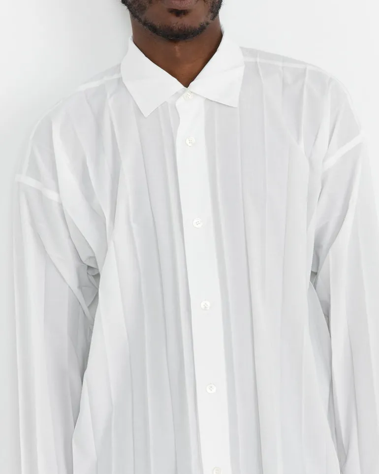 Edge Shirt in White