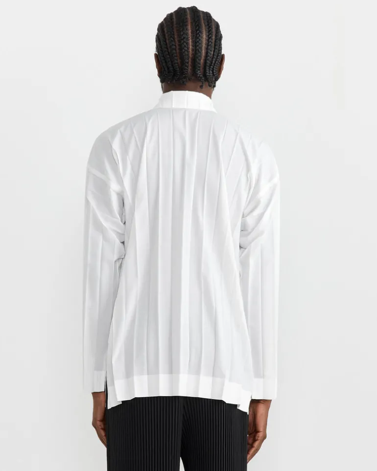 Edge Shirt in White