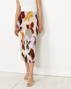 Ekke Skirt in Pansy