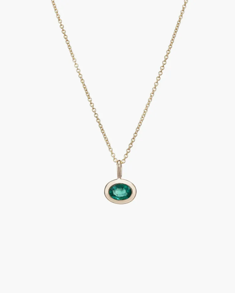 Emerald Pendant