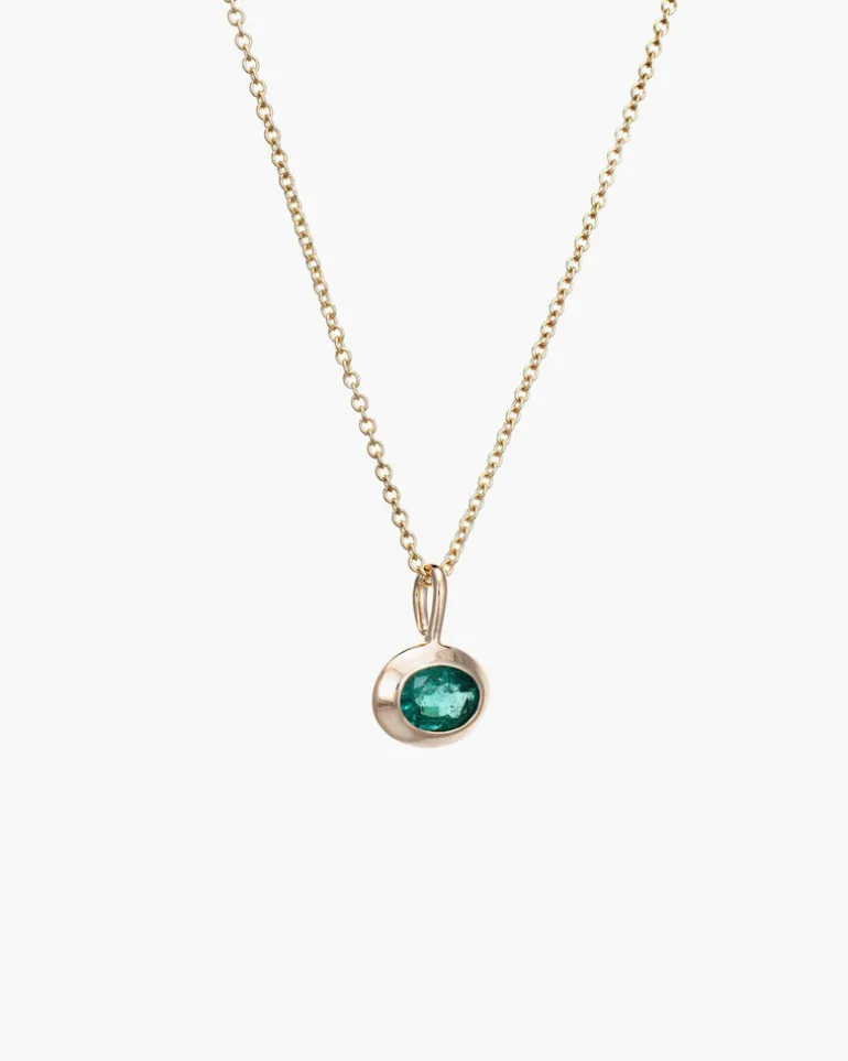 Emerald Pendant