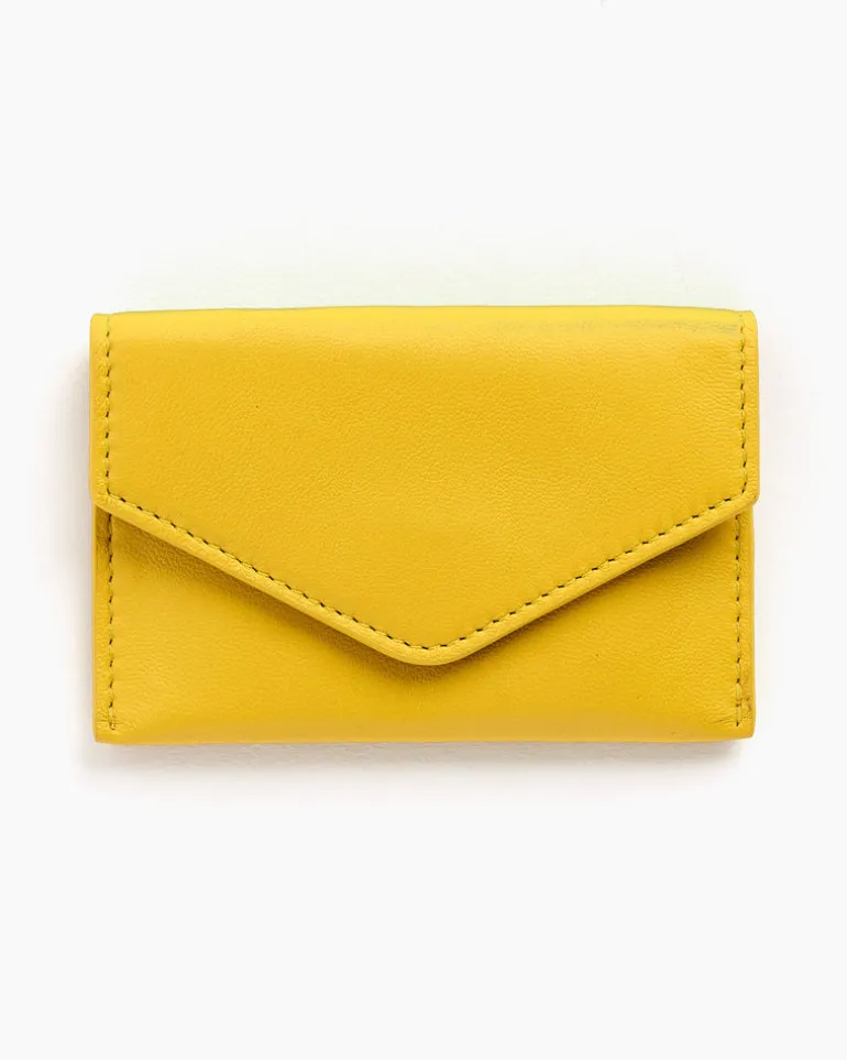 Envelope Cardholder in Yellow