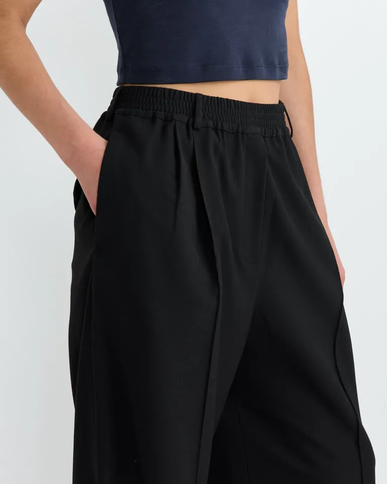 Erwin Trouser in Black
