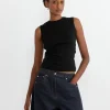 Esme Tank in Black