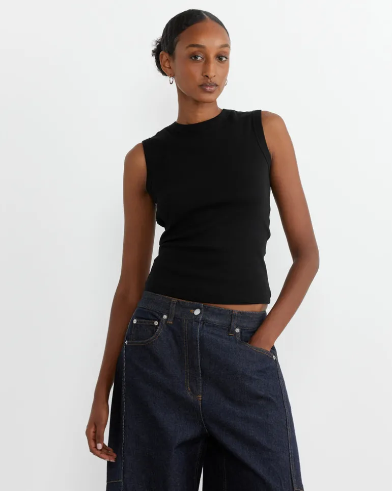 Esme Tank in Black