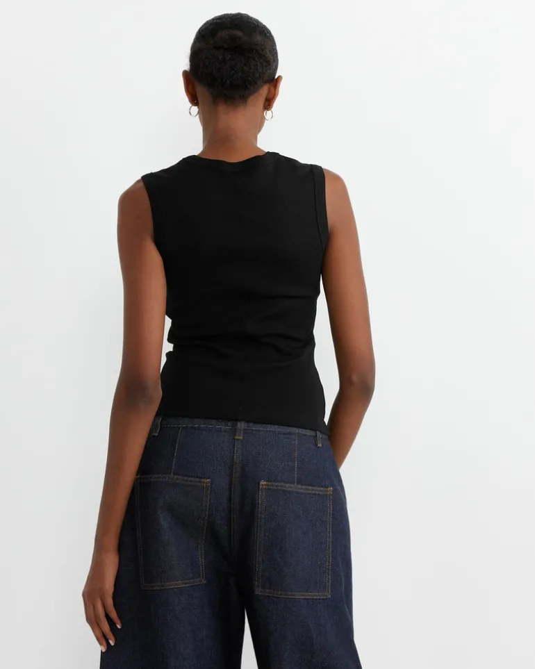 Esme Tank in Black