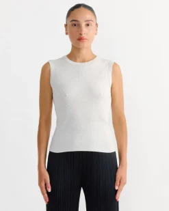 Esme Tank in Heather Grey