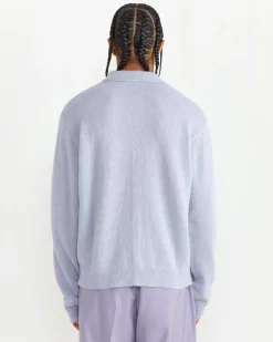 Evening Polo in Livid Blue